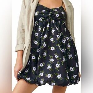 FREE PEOPLE In A Bubble Babydoll Dress